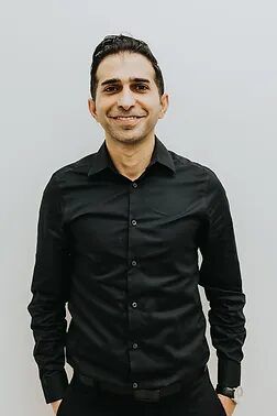 The Woodlands dentist Doctor Yazan Sadeddin smiling