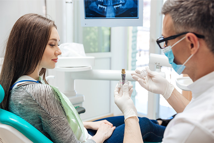 Maintaining and caring for your dental implants properly will ensure they last a lifetime