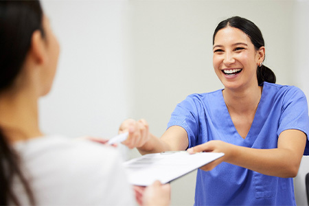 The Woodlands patient considering CareCredit and Sunbit financing.